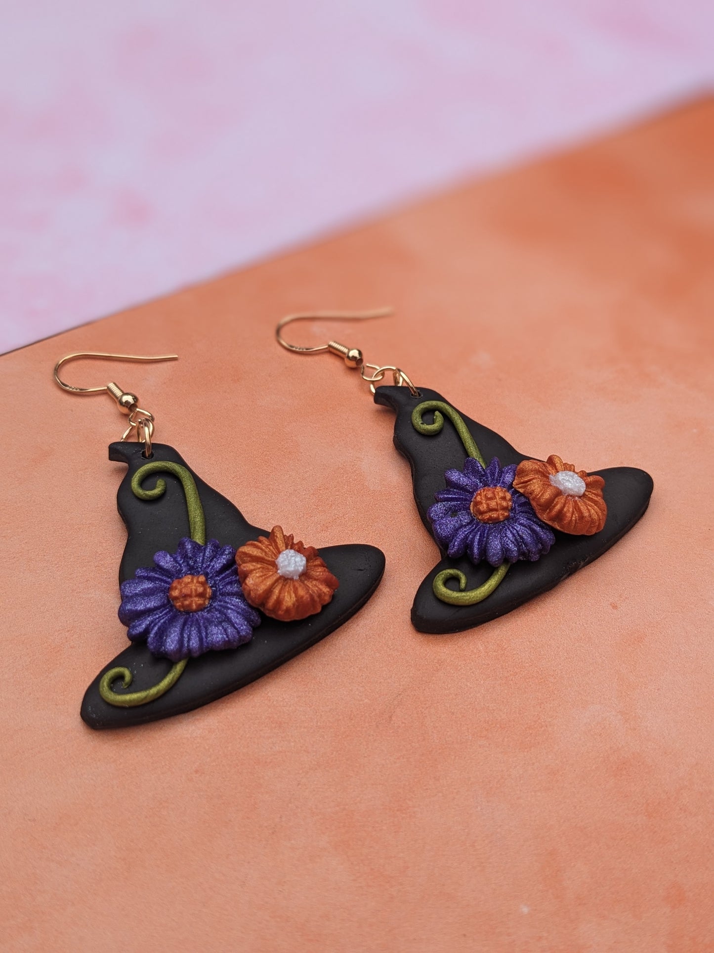 Witchy Hat Earrings