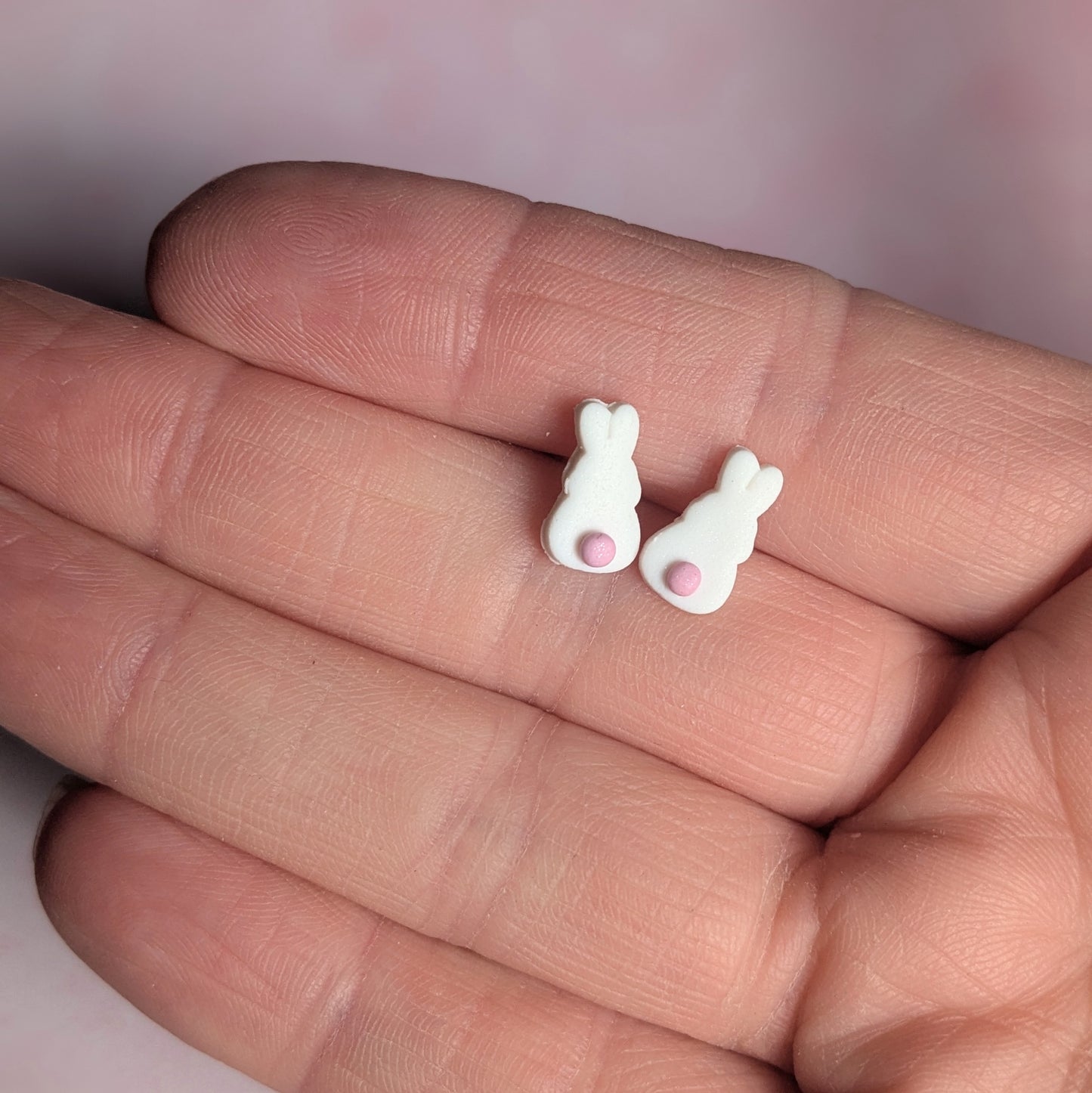 Bunny Stud Earrings