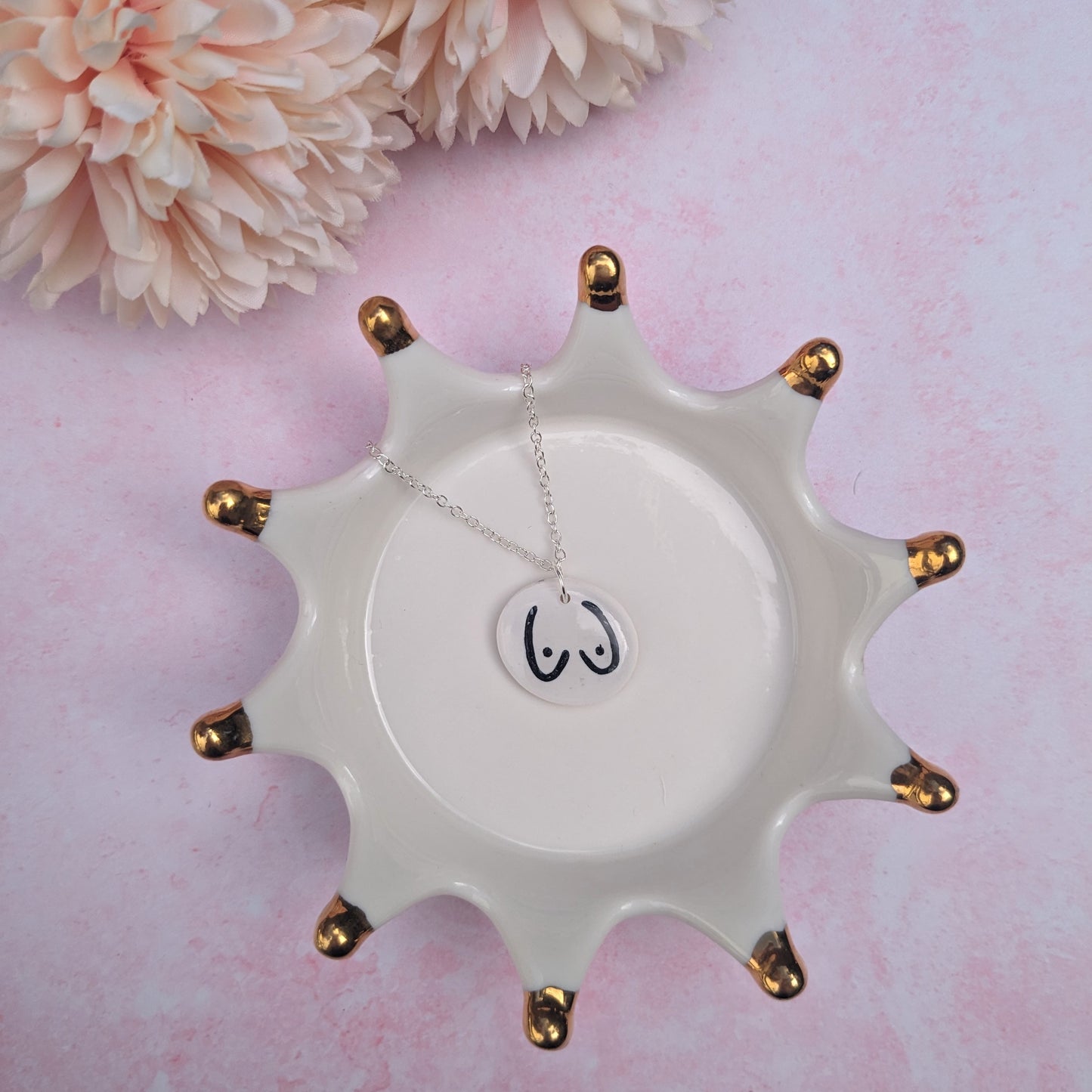 Boobie Necklace