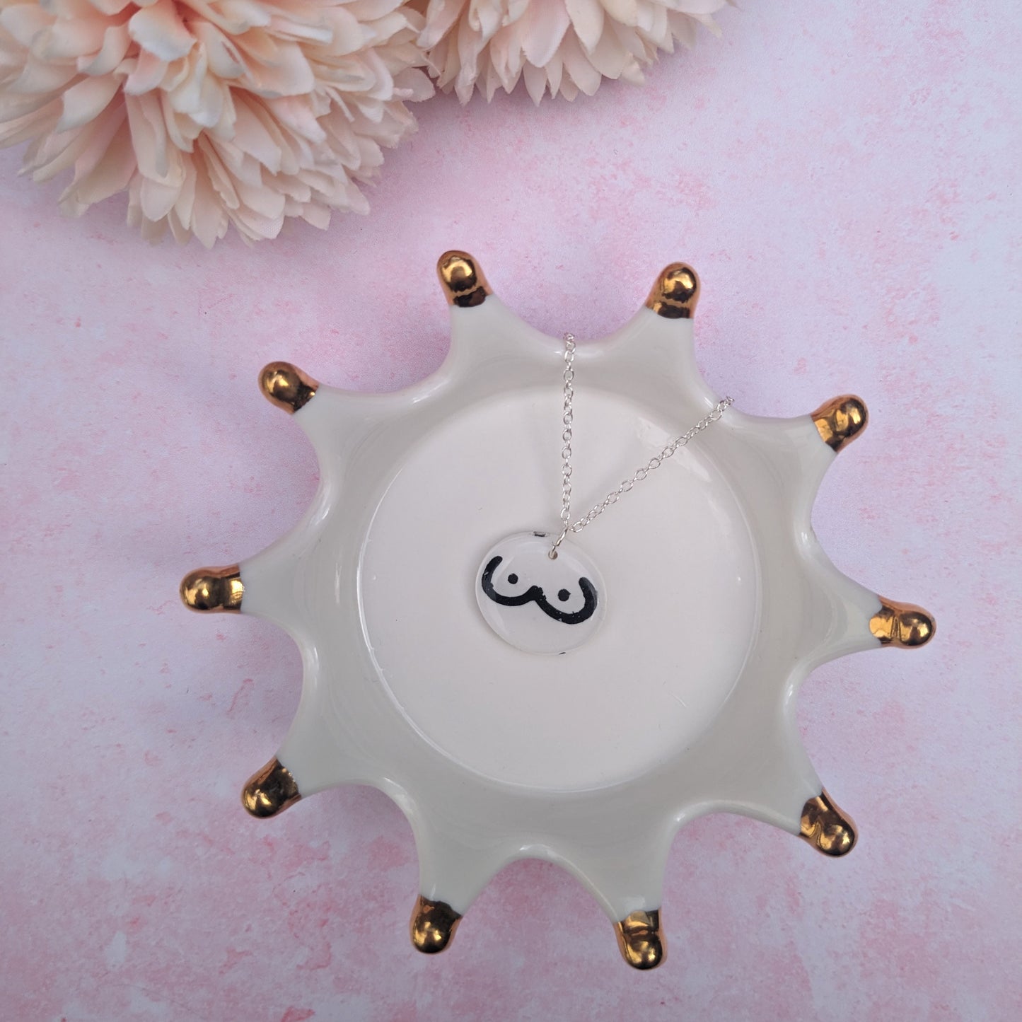 Boobie Necklace
