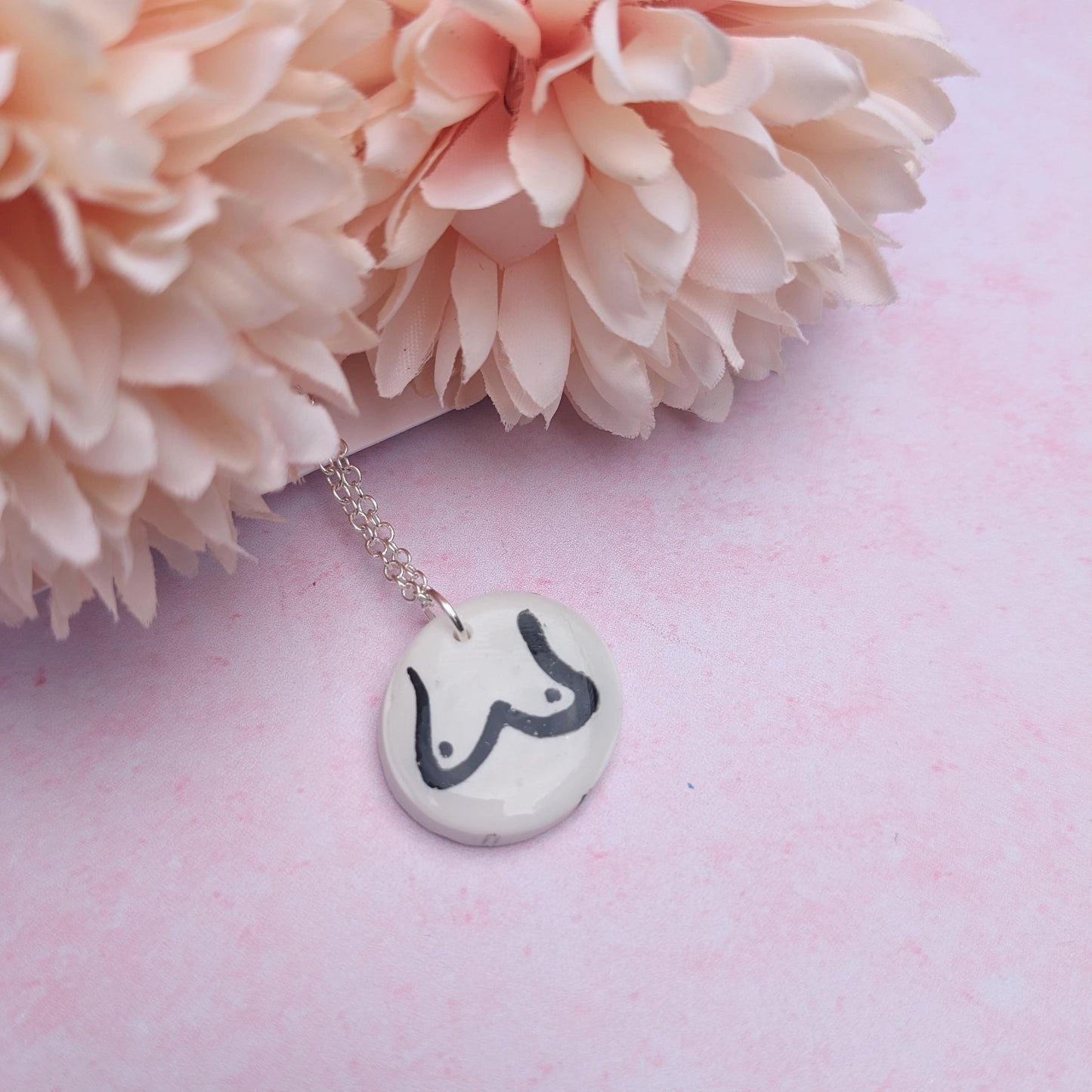 Boobie Necklace