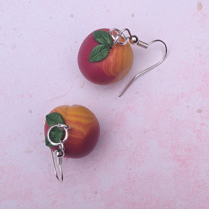 Peach Earrings (imperfect)