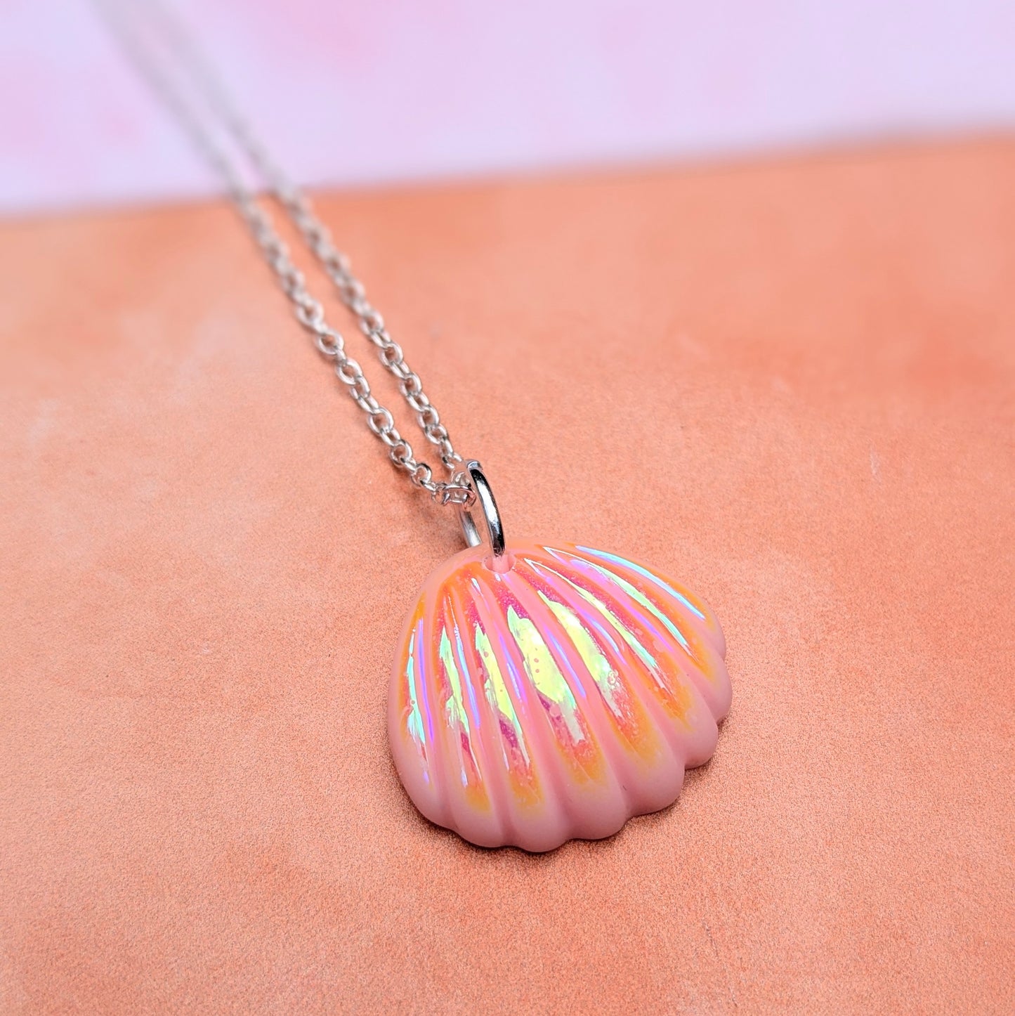 Shell Necklace (Choose Your Colour)