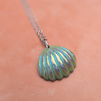 Shell Necklace (Choose Your Colour)