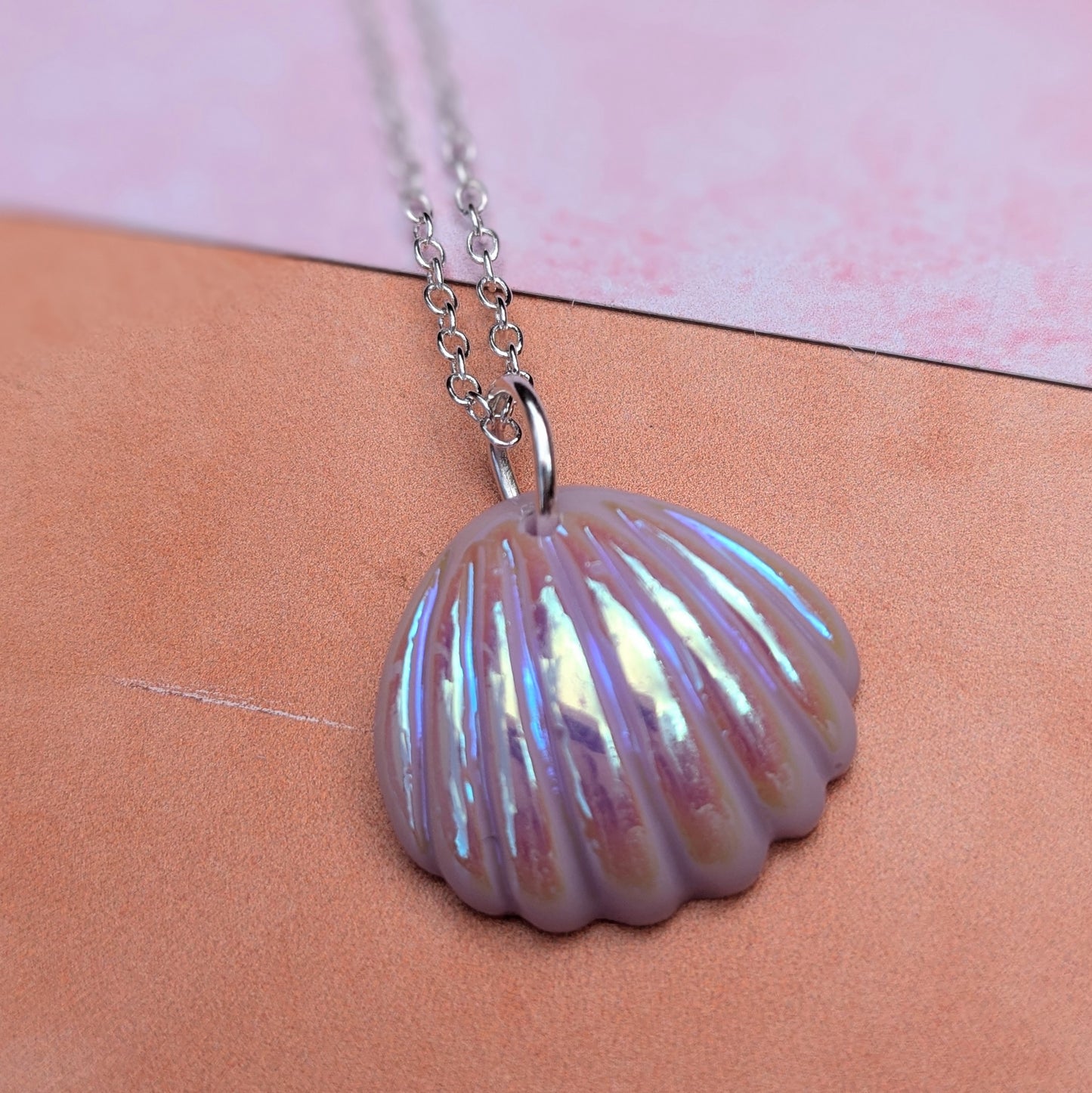 Shell Necklace (Choose Your Colour)