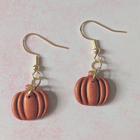 Copper Pumpkin Drops