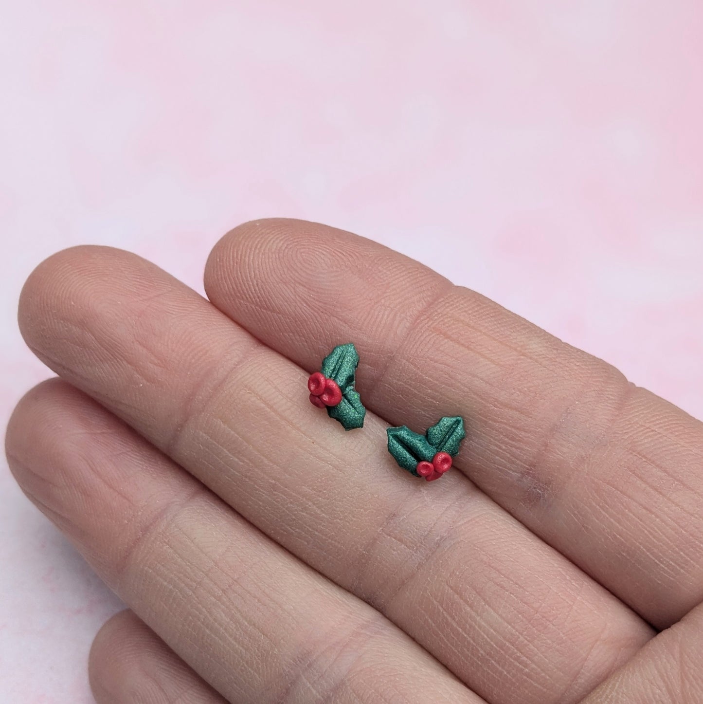 Mini Holly Stud Earrings