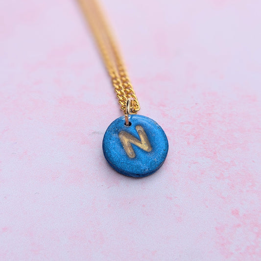 Personalised Letter/Initial Pendant Necklace