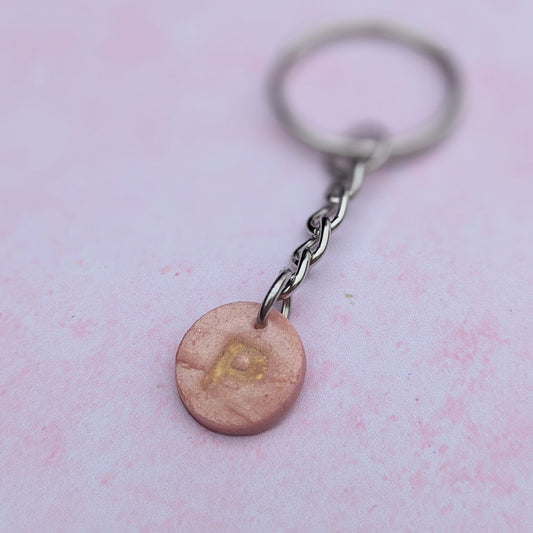 Personalised Letter/Initial Keyring