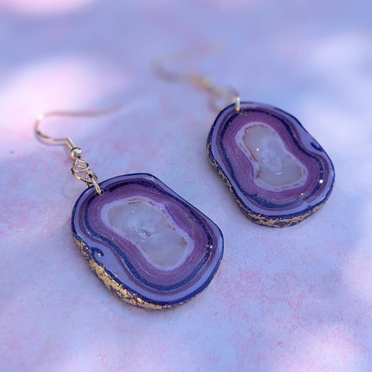 Amethyst Geode Drops