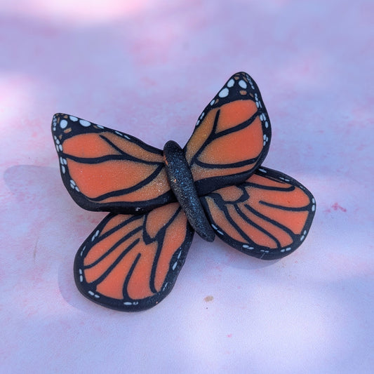 Large Butterfly Badge