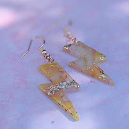 Sunshine Crystal Lightning Bolts