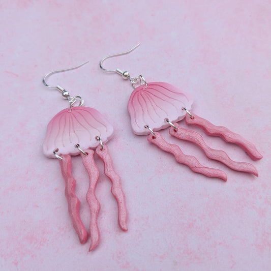 Pink Jellyfish Drops