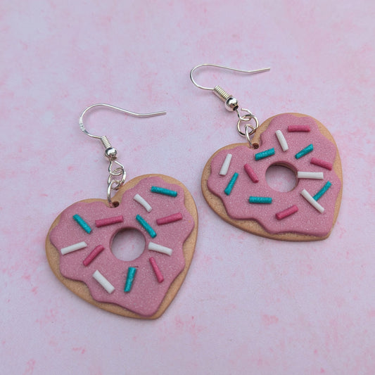 Heart Doughnut Sprinkle Drops