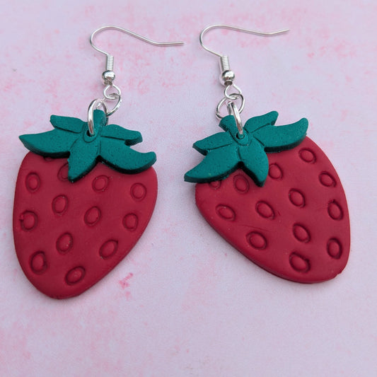 Strawberry Drops