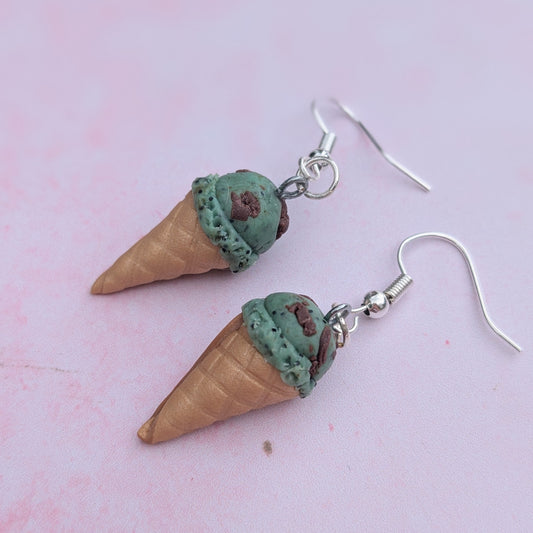Mint Choc Chip Ice Cream Drops
