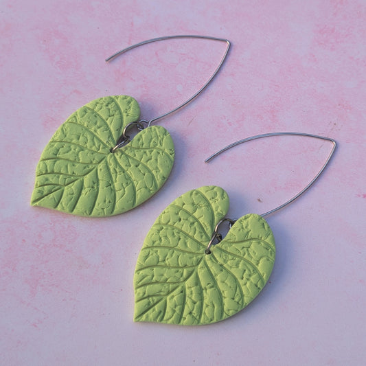 Green Leaf Hook Drops