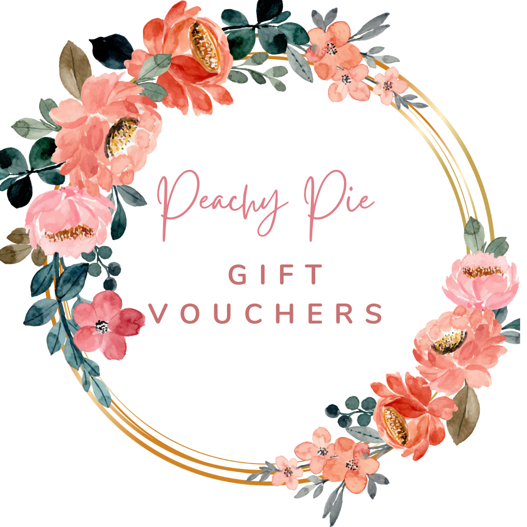 Peachy Pie Designs Gift Vouchers